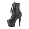 Pleaser - ADORE1020PK Bottes de plateforme, Pole dance chaussures - Chaussures de pole dance - Noir Product image